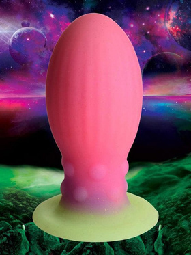 Creature Cocks: Xeno Egg, Glow in the Dark Silicone XL Egg