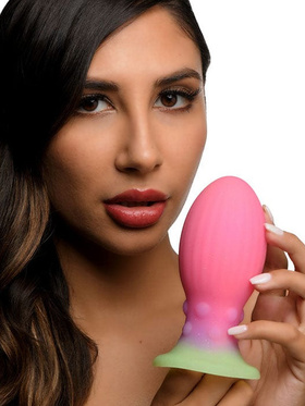 Creature Cocks: Xeno Egg, Glow in the Dark Silicone Large Egg