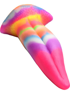 Creature Cocks: Unicorn Kiss, Glow in the Dark Silicone Dildo