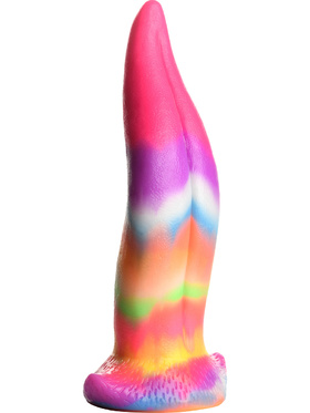 Creature Cocks: Unicorn Kiss, Glow in the Dark Silicone Dildo