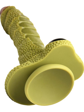 Creature Cocks: Swamp Monster, Scaly Silicone Dildo