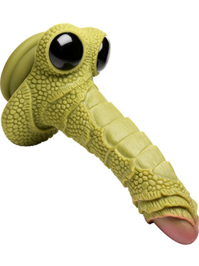 Creature Cocks: Swamp Monster, Scaly Silicone Dildo