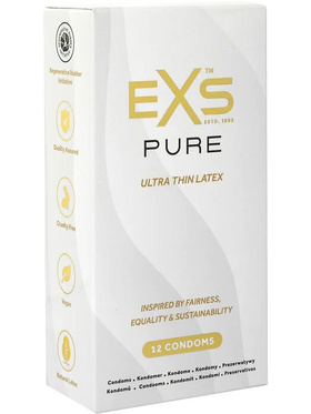 EXS Pure: Kondomer, 12 stk