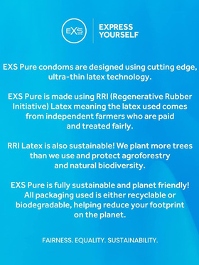 EXS Pure: Kondomer, 12 stk