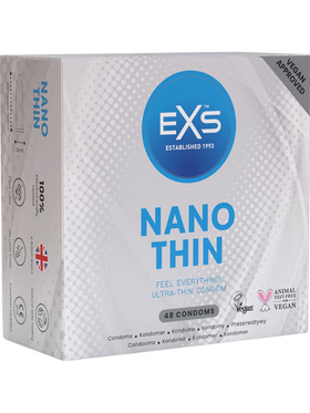 EXS Nano Thin: Kondomer, 48 stk