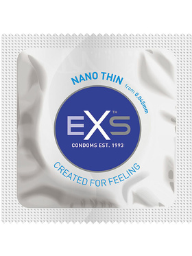 EXS Nano Thin: Kondomer, 48 stk