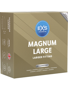 EXS Magnum Large: Kondomer, 48 stk