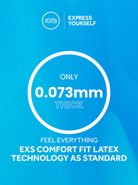 EXS Mixed Flavoured: Kondomer, 48 stk