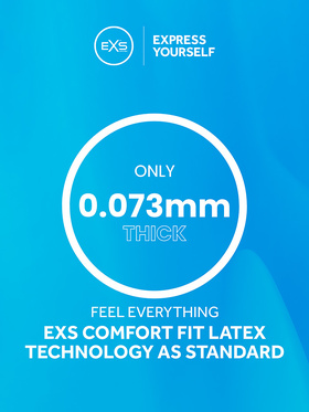 EXS Mixed Flavoured: Kondomer, 48 stk