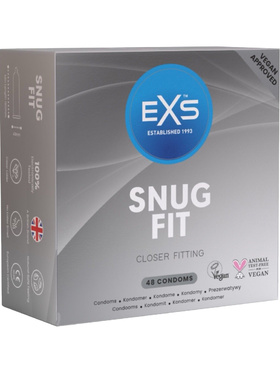 EXS Snug Fit: Kondomer, 48 stk