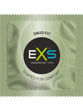 EXS Snug Fit: Kondomer, 48 stk
