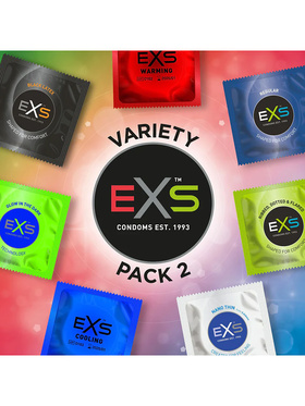 EXS Variety Pack 2: Kondomer, 48 stk