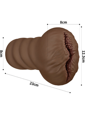 LoveToy: Alien's Pie Masturbator No.1, mørk