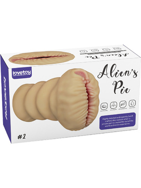 LoveToy: Alien's Pie Masturbator No.2, lys