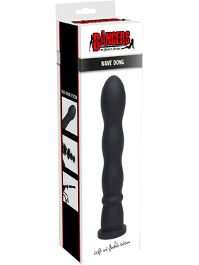 Hidden Desire: Bangers Wave Dong with Easy-Lock, 20 cm