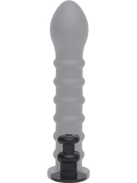 Hidden Desire: Bangers Ribbed Dong with Easy-Lock, 20 cm