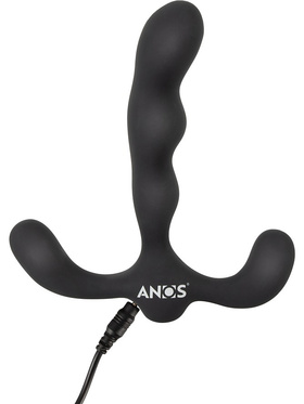 Anos: Flexible Prostate Stimulator with 3 motors