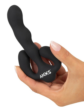 Anos: Flexible Prostate Stimulator with 3 motors