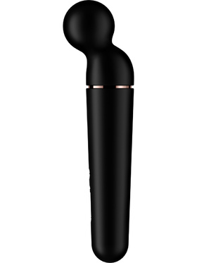 Satisfyer: Planet Wand-er, Wand Vibrator, svart