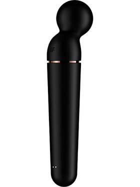 Satisfyer: Planet Wand-er, Wand Vibrator, svart