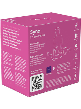 We-Vibe: Sync 2, rosa