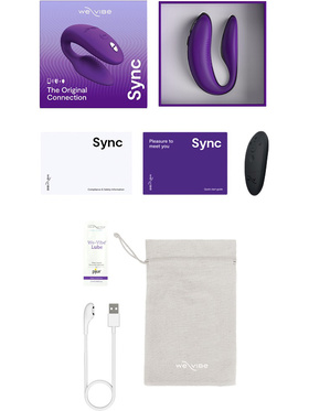 We-Vibe: Sync 2, lilla