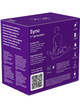 We-Vibe: Sync 2, lilla