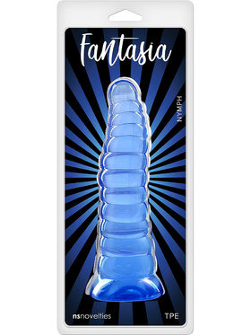 NSNovelties: Fantasia Nymph Dildo, blå