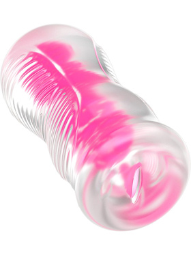 LoveToy: Lumino Play Stroker, Pink Glow