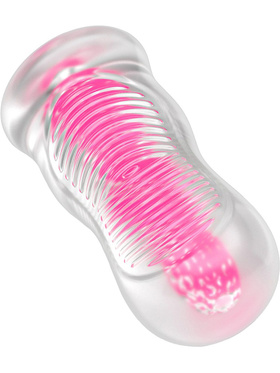 LoveToy: Lumino Play Stroker, Pink Glow