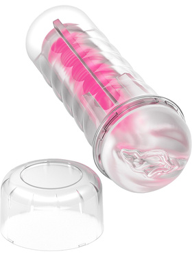 LoveToy: Lumino Play Masturbator, Pink Glow