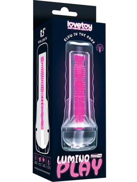 LoveToy: Lumino Play Masturbator, Pink Glow