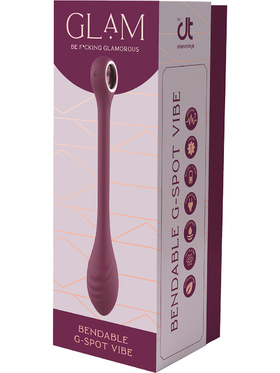 Dream Toys: Glam, Bendable G-Spot Vibe