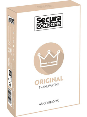 Secura: Original, Kondomer, 48 stk