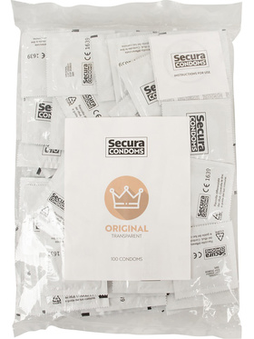 Secura: Original, Kondomer, 100 stk