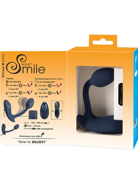 Sweet Smile: RC Bendable Panty Vibrator