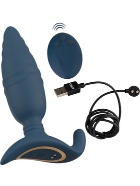 Anos: RC Thrusting Butt Plug with Vibration