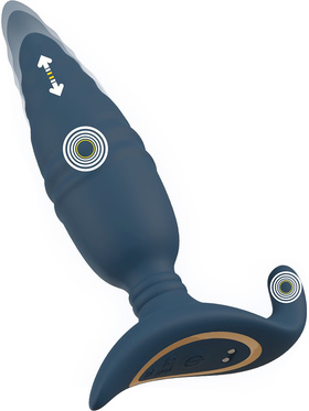 Anos: RC Thrusting Butt Plug with Vibration