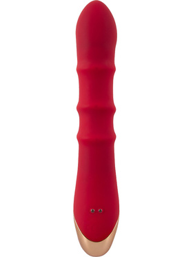 You2Toys: Rabbit Vibrator with 3 Moving Rings