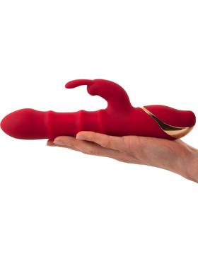 You2Toys: Rabbit Vibrator with 3 Moving Rings