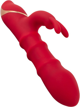 You2Toys: Rabbit Vibrator with 3 Moving Rings