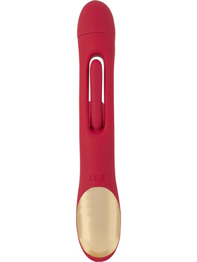 Sweet Smile: Rabbit Vibrator with G-Spot Stimulation