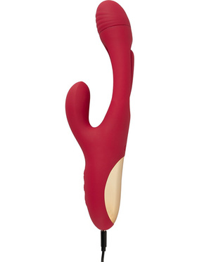 Sweet Smile: Rabbit Vibrator with G-Spot Stimulation