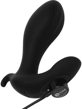 B-Vibe: Expand Plug, Expanding & Vibrating Remote Plug