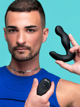 B-Vibe: 360 Plug, Rotating & Vibrating Remote Plug