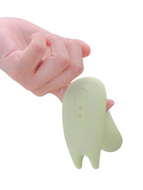 Magic Motion: Umi, Smart Wearable Dual Motor Vibrator, grønn