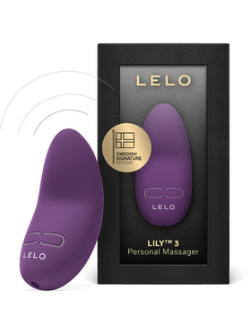 LELO: Lily 3, Klitorisvibrator, mørklilla