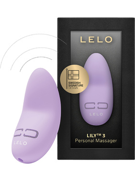 LELO: Lily 3, Klitorisvibrator, lys lilla