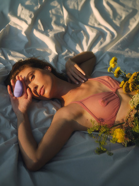 LELO: Lily 3, Klitorisvibrator, lys lilla