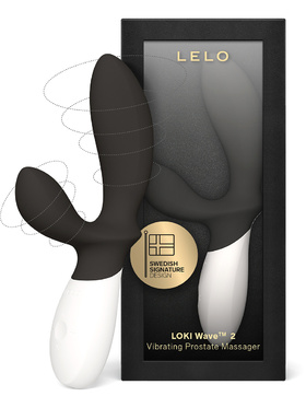 LELO: Loki Wave 2, Prostatavibrator, svart